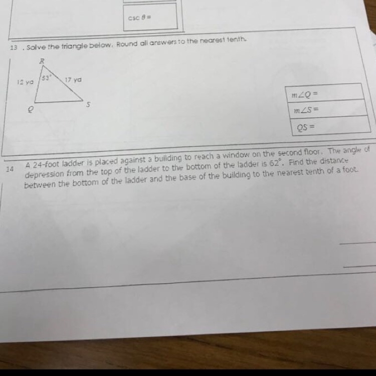 I don’t understand 13 or 14 can someone help me-example-1