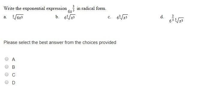 Please select the best answer from the choices provided-example-1