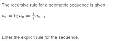 Enter the explicit rule for the sequence-example-1