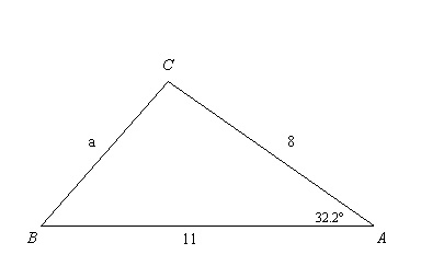 HELP Find the measure of a. (photo) a) 3 b) 16 c) 6 d) 8-example-1