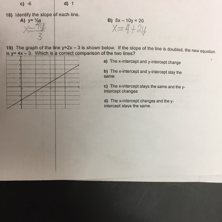 What is the answer to No.19, to (A),(B),(C),(D)-example-1