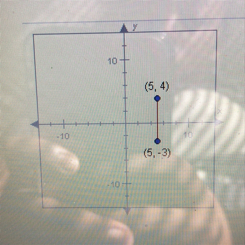 What is the midpoint of the segment shown below? A(5,1) B(5,1/2) C(10,1) D(10,1/2)-example-1