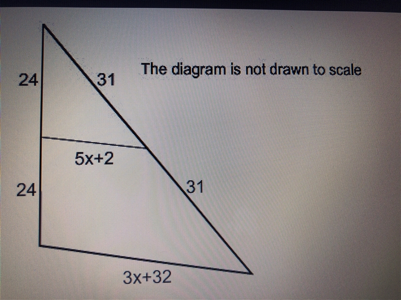 Help! Please! Find the length of the midsegment. 44 22 13 15-example-1