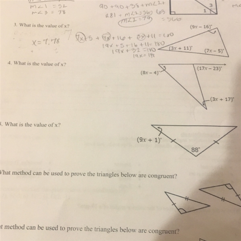 I need help on number 3 please. i don’t think my answer is correct-example-1