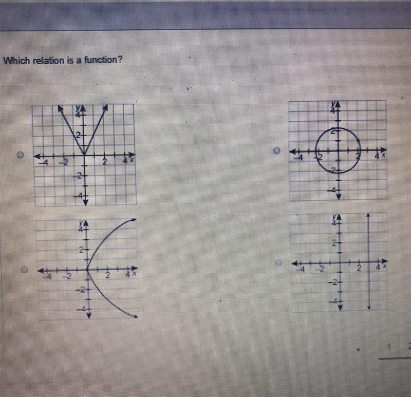 Which relation is a function-example-1