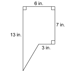 What is the area of this composite shape?-example-1