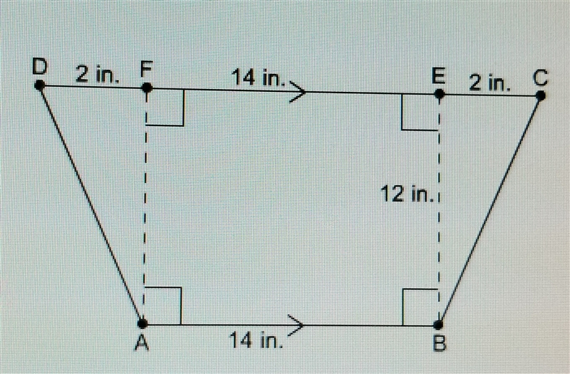 What is the area of this Trapezoid?-example-1