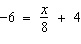 Solve the equation.-example-1