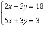 I Neeeeddddddd Thhhhhiiiiissssss! Why is (6, –2) not a solution to the system of equations-example-1