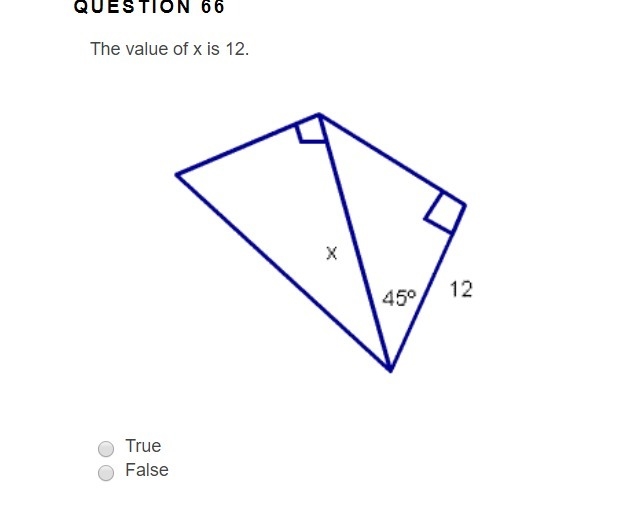 The value of x is 12.-example-1