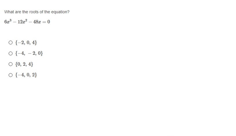 PLEASE HELP ASAP!!! CORRECT ANSWER ONLY PLEASE!! What are the roots of the equation-example-1