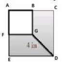 HELP, I AM UTTERLY CONFUSED *20 points ABGF is a square with half the perimeter of-example-1