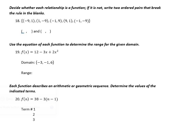 98 points! Easy! Show work!-example-1