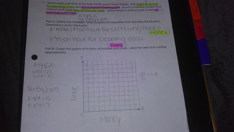 How would i number the graph-example-1