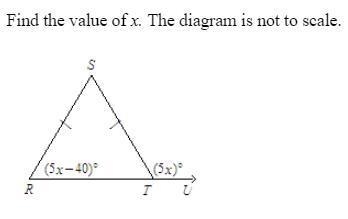 1. Find value of x A.-3 B.13.9 C.20 D.11 2. Find value of x A.17.33 B.26 C.22 D.14-example-1