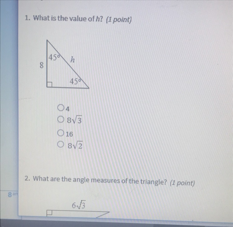 What is the value of h?-example-1