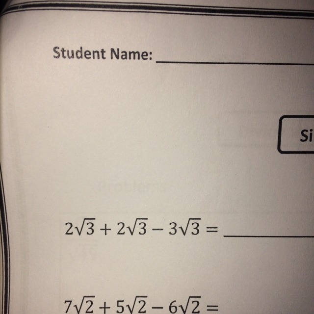 Simplify the radicals-example-1