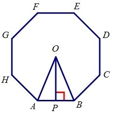 I need help fast. Identify the apothem (a), the radius (r), and the perimeter (p) of-example-1