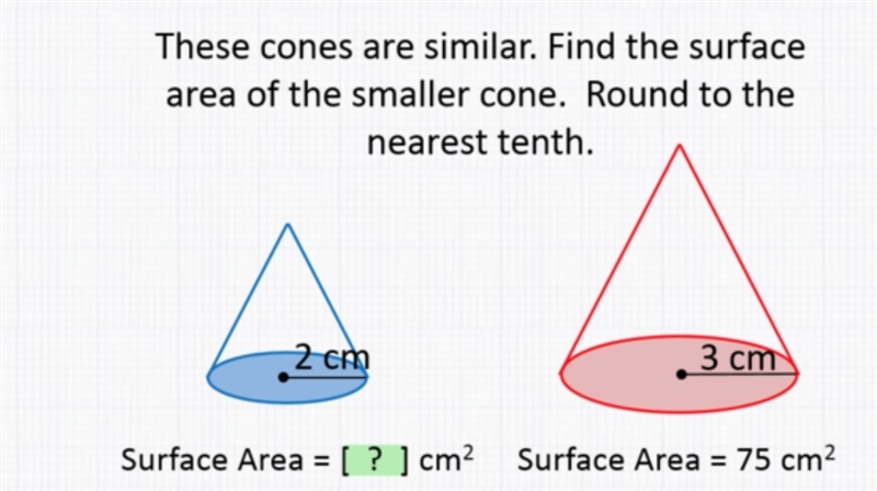 AREAS AND VOLUMES OF SIMILAR SOLIDS URGENT?-example-1