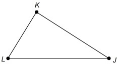 Which angle is the included angle for JL and KL ? A) L B) K C) L-example-1