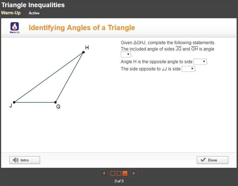 I NEED HELPPPPPPPPPPPPP TRIANGLE INEQUALITIES-example-1