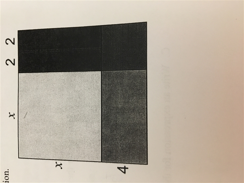 I need an expression for the area of the outer square, thanks-example-1