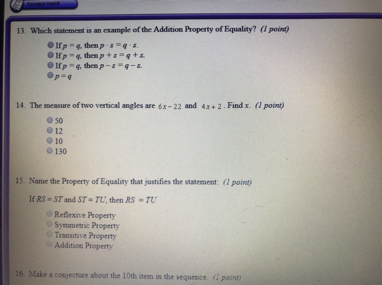 Can someone help on 13-15?-example-1