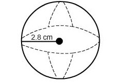 Find the volume of the figure below.-example-1