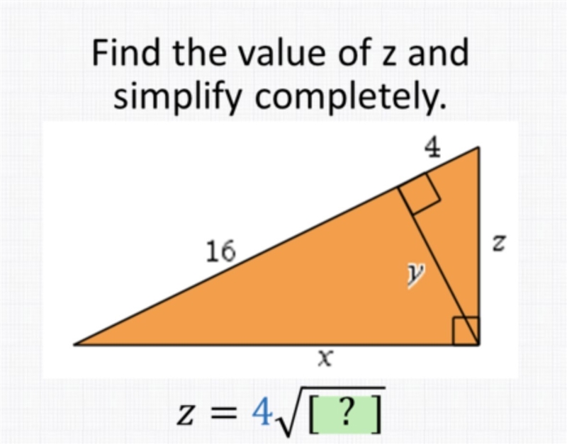 Solve for z (attachment)-example-1