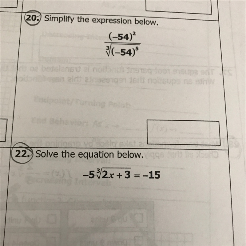 Can someone help me with this two questions pls!!! I don't know how I can solve pls-example-1