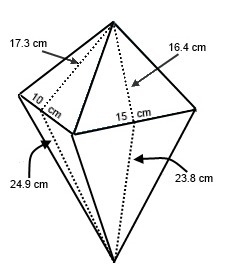 Two rectangular pyramids were joined at their bases to form the composite figure. What-example-1