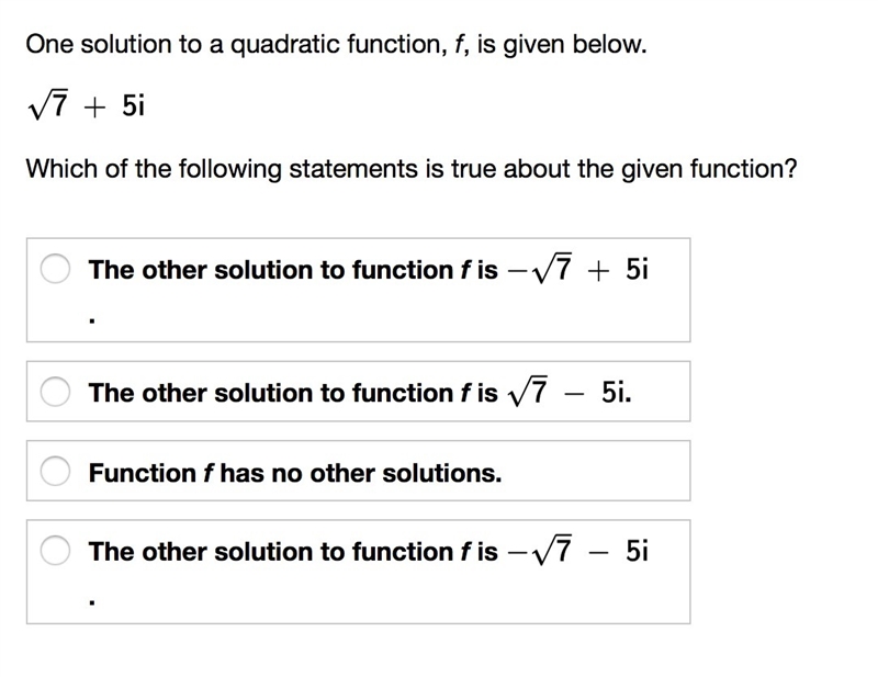 Which of the following statements is true about the given function?-example-1