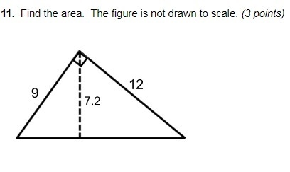 How do you find the base of this triangle? (Picture should be able to be seen)-example-1