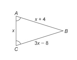 Math help please What is the length of AC¯¯¯¯¯ ?-example-1