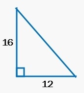 I NEED SOME HELP!!! IT'S REALLY URGENT!!! 7) Find the missing length for the triangle-example-1