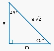 I NEED SOME HELP!!! IT'S REALLY URGENT!!! 7) Find the missing length for the triangle-example-2