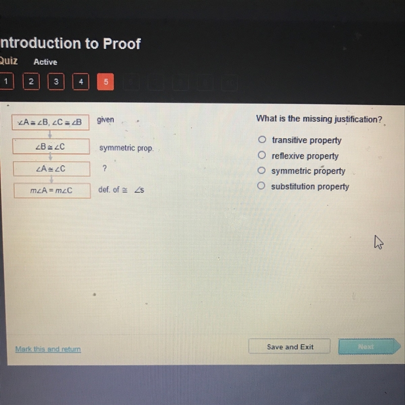 What is the missing junction-example-1