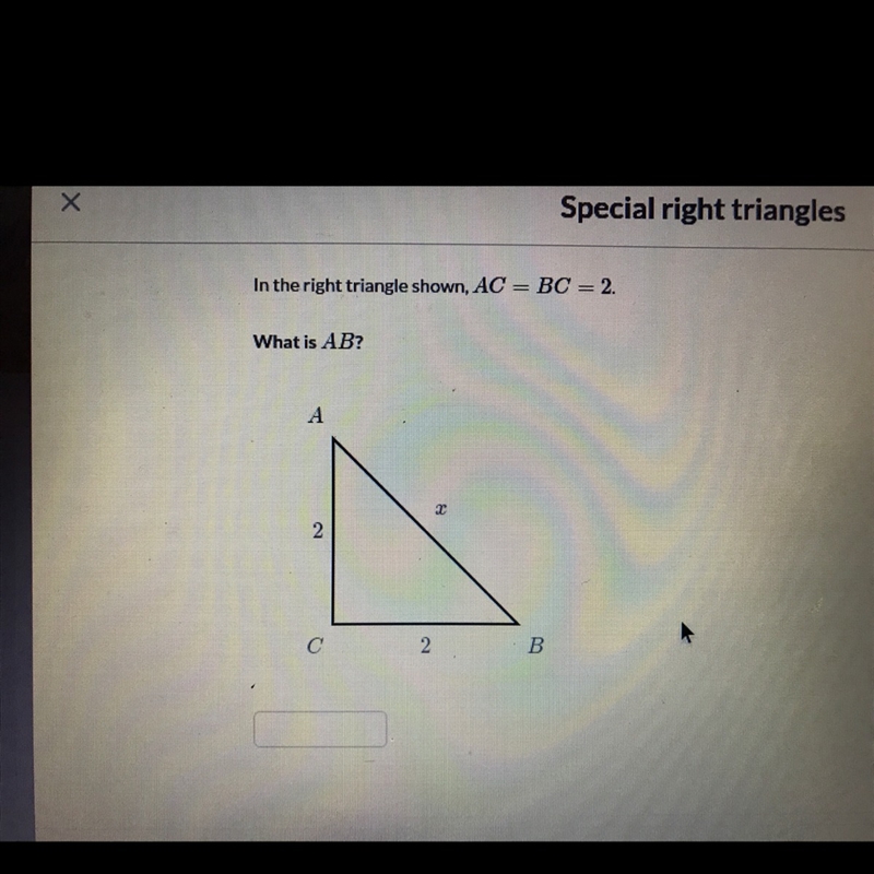 What is AB? Please show work...-example-1