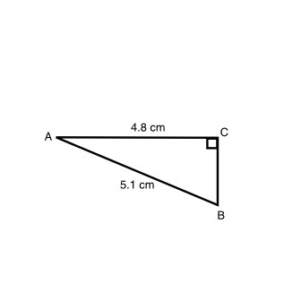 1. To the nearest degree, find the measure of angle A. 26° 42° 48° 64° 2. Given right-example-2