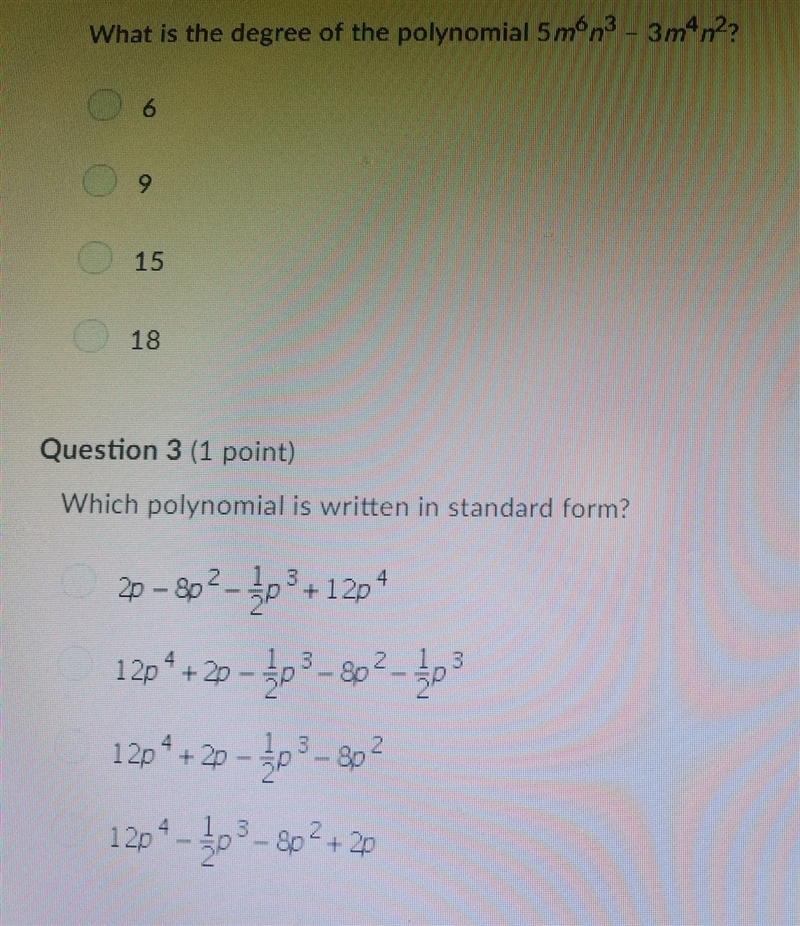 Two questions. Ten points.-example-1