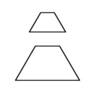 Are these two figures congruent? Why are why not?-example-1