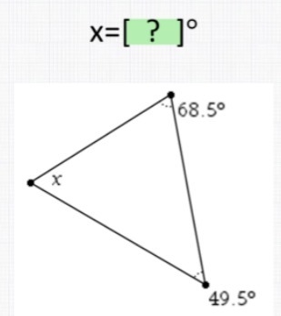 PLEASE HELP!! I think the answer is 62 but im not completely sure.-example-1