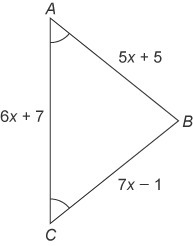 Geometry!! 2 Questions!! Please help!! 1). What is m∠D? 2). What is the length of-example-2