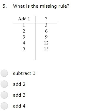 Please help me with problem 5 of Patterns and Relationships BTW im thinking the answer-example-1