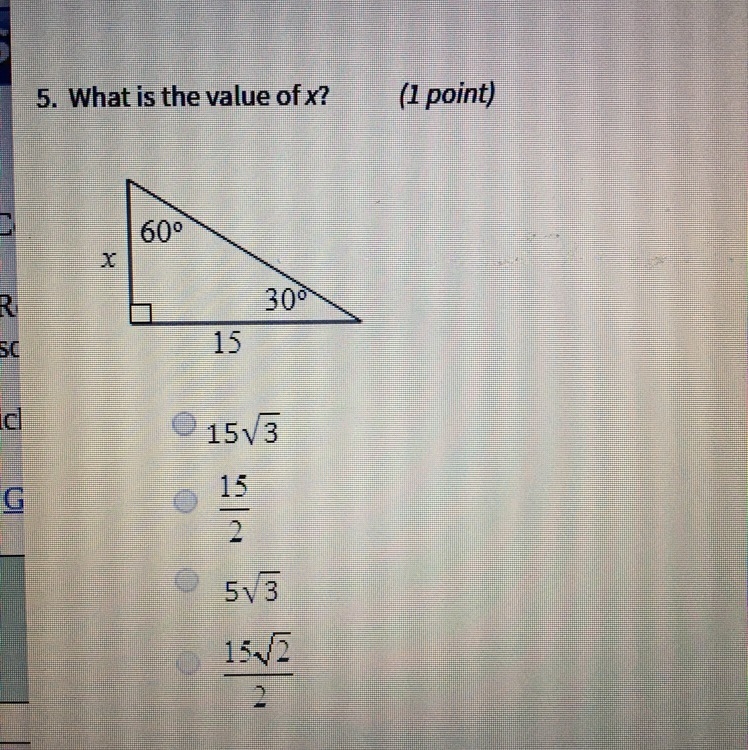 What is the value of x?-example-1