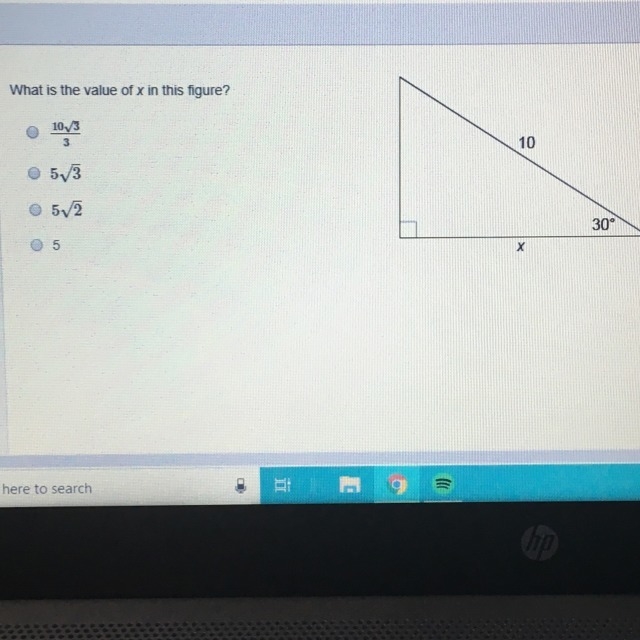 What is the value of x in this figure?-example-1