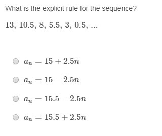 What is the explicit rule for the sequence?-example-1