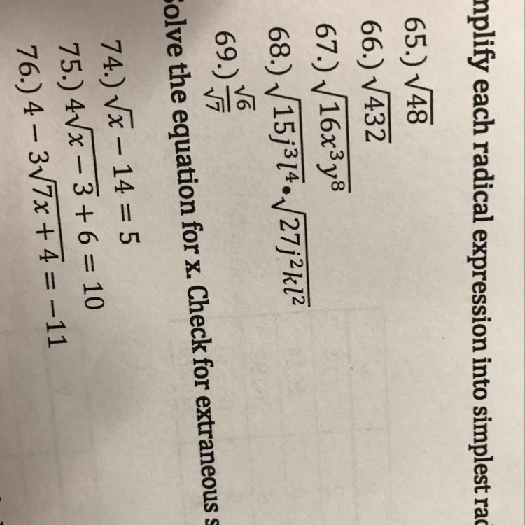 How do I solve radicals??-example-1