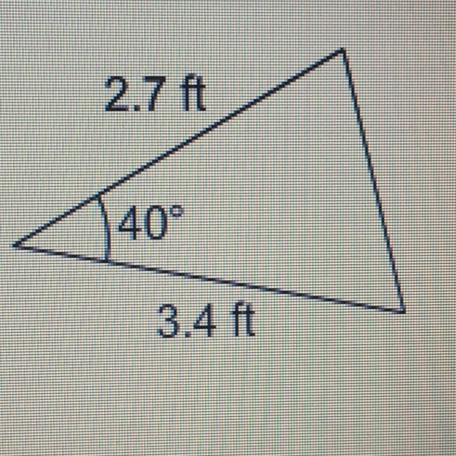 What is the area of this triangle? Enter your answer as a decimal. Round only your-example-1