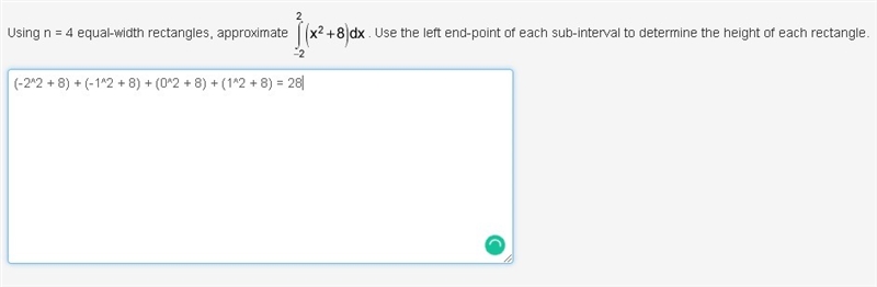 Check my answer: Calculus-example-1